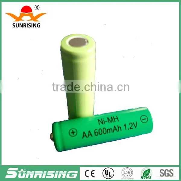 NI-MH AA500mAh Rechargeable Battery 1.2v OEM photo-2