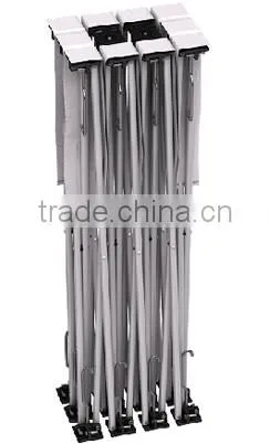 Premium Aluminum Tube Wtih Tension System for Cosmetic Product Exhibition photo-5