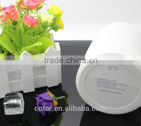 2016 AJ99 Wireless Touch Sensor Color Changing Led Table Desk Night Lamp With Portable Mini Speaker Bluetooth photo-4
