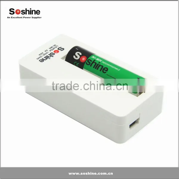 Soshine SC-F3 Battery Charger LiFePO4 14500 10440 Nimh AA AAA Li-ion 14500 10440 Battery Charger photo-4