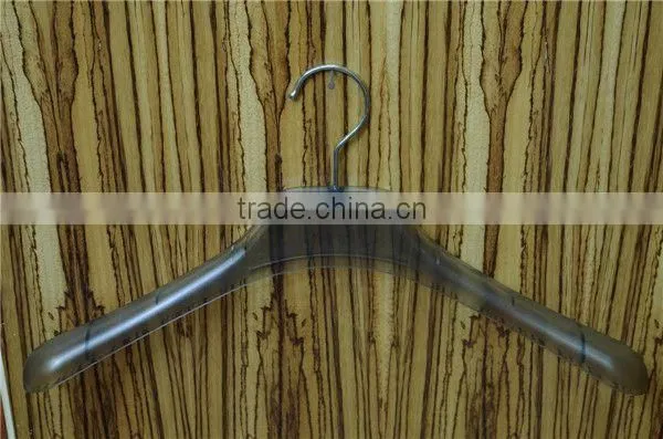 White Men Skirt Plastic Velvet Clothes Hanger photo-5