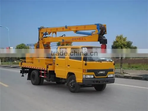 14m Aerial Platforms with JMC Truck