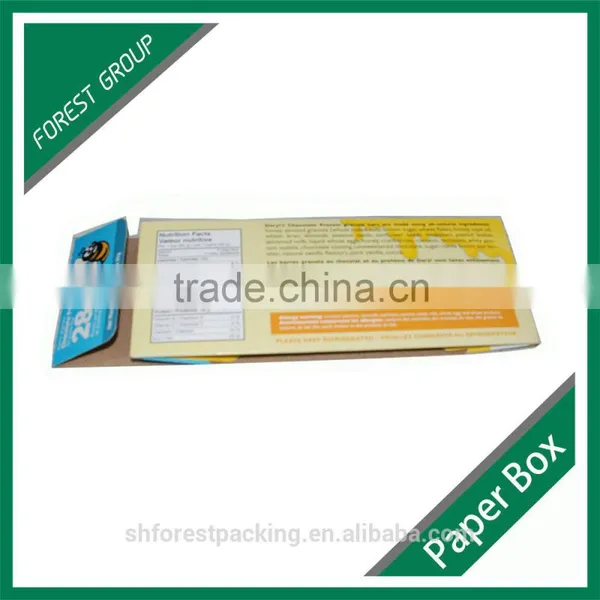 FACTORY PRICE CARDBOARD KRAFT PAPER FULL PRINT SNACK BOX FOR CHCOLATE CUSTOMIZED photo-6