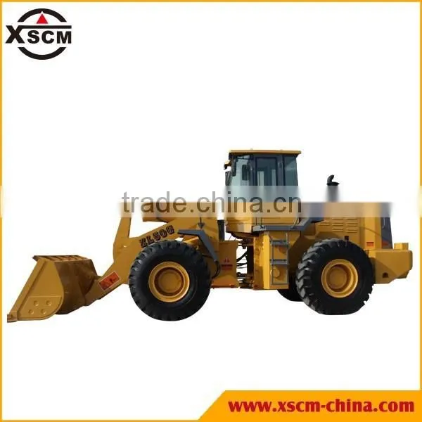 Flexiable Control Wholesale ce Certification Zl50 Multifunction Wheel Loader photo-6