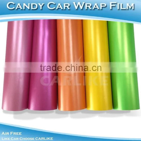 CARLIKE Chrome Matte Glossy Candy Colors Wraps Car Vinyl Sticker photo-6