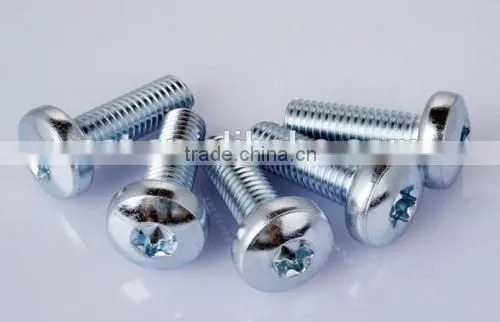 Hex Bolts Fasteners DIN933 DIN931 Low Carbon Steel 4.8 6.8 8.8 photo-2