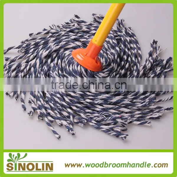 Hot Selling Cotton Cleaning Tools Equipment Floor Mop Round Mop photo-2