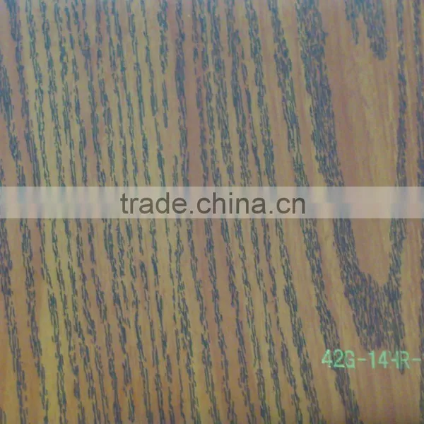 Wooden PVC Film for Profile