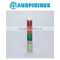 50mm Mounting Plate Flash Type LED Alarm Signal Tower Light With Buzzer (APWFB5)