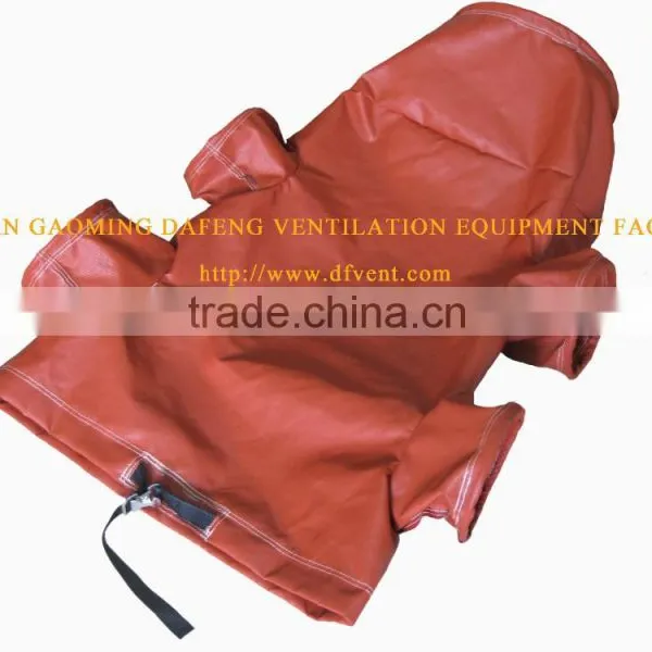 300Celsius Custom Design Layflat Ventilation Reducing Heater Duct photo-2