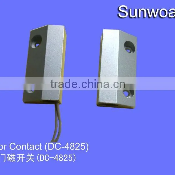 Metal Reed Switch Magnetic Door Alarm Switch