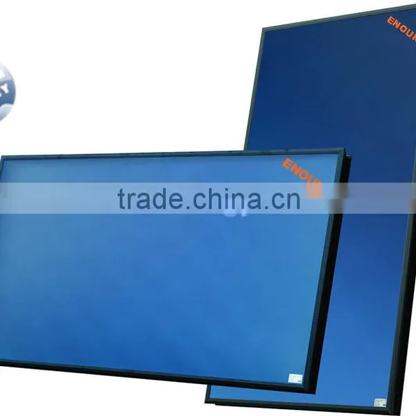 Energy Saving Flat Solar Water Heater for Sistema Solar en Casa photo-2