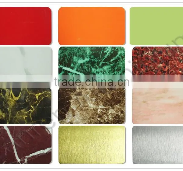 Wooden Pattern Roll Coated Aluminum Coil