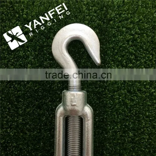 HOT Sale US Type Wire Rope Turnbuckle With Eye and Hook photo-4