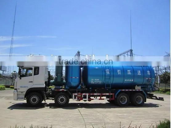 Pulling and Pumping Tanker (Powder Material Suction) photo-6