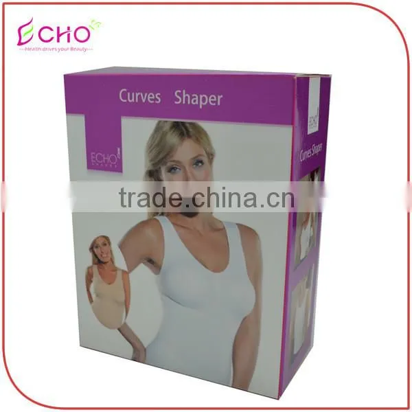 Multi-color Women Genie Seamless Cami Shaper as Seen on TV photo-6