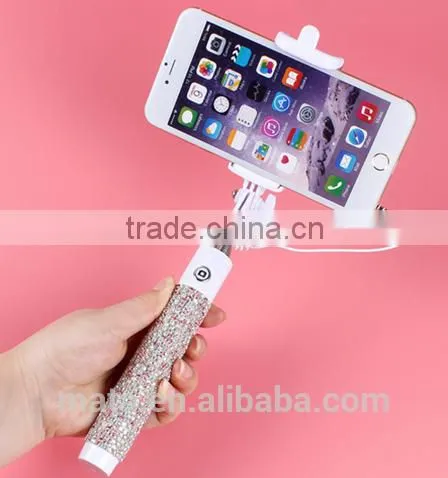 Wholesale Factory Price Wired Selfie Stick With Monopod photo-2