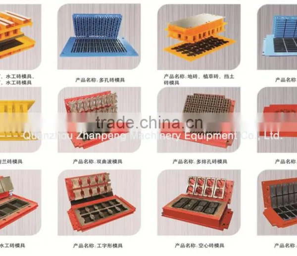 Automatic Clay Brick Making Machine Mould/brick Maker Machine Mould photo-5