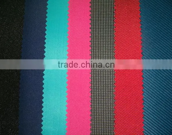 Hot Sale 100% Polyester 210D Oxford Fabric PU/PVC Coating photo-6
