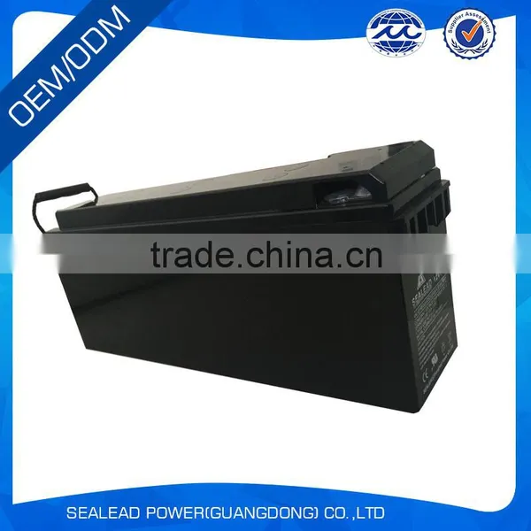 Best Quality 12v 75AH Front Terminal Battery UPS photo-2