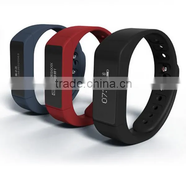 i5 Plus Smart Wristband Bracelet Bluetooth 4.0 Three Color Red,black,deep Blue photo-2