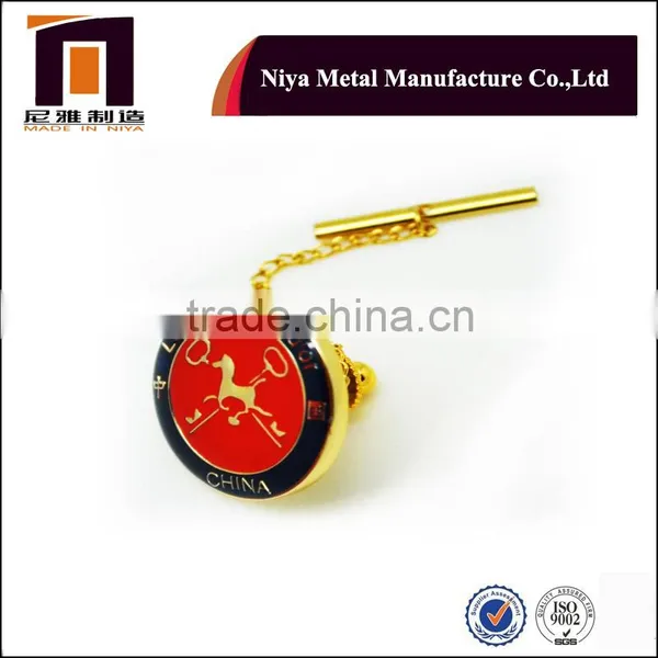 TOP Quality Customized Logo Soft Enamel Lapel Pin photo-4