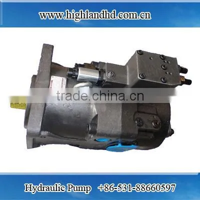 China Factory Direct Sales Long Working Life Small Hydraulic Pump for Harvester Field photo-4