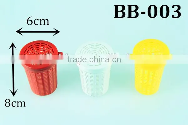 Heavy Poly Mesh Bag With Stainless Steel Clip for Crab Bait Quality Choice photo-4