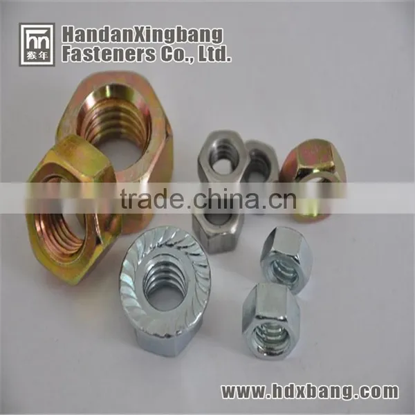 Zinc-plated Din 934 Hex Nut Manufacturer in China Hebei photo-2