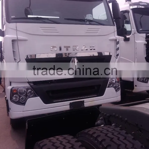 Sinotruk SITRAK 430hp 6x4 Tractor Truck Man Engine for Sale photo-2
