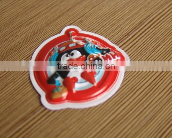 Custom Cartoon Cheapest Pvc Sticker,promotional Gift 3d Pvc Sticker Printing photo-3