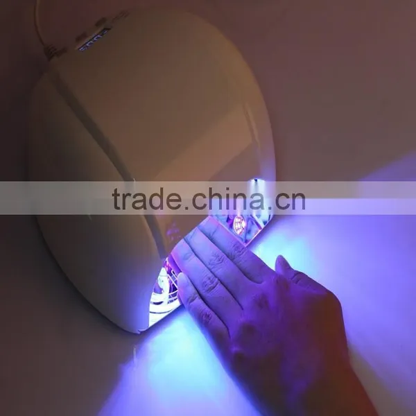 Newest Nail Lamp36W Led Nails Dryer 36 Watt No Pain Nail Lamp With LED Bulb and CCFL Coil Curing Nail Fast photo-6