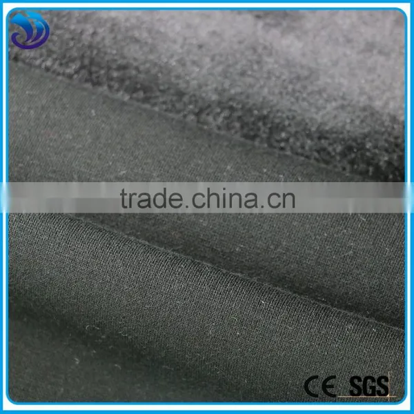 Polyester Cotton Knit Brushed Fabric for Garment's photo-4