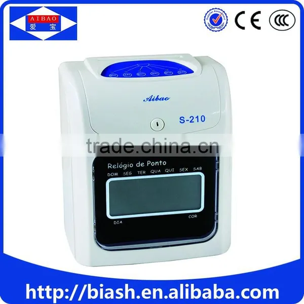 Electornic Time Card Punch Time Clock/punch Card Time Clock photo-3