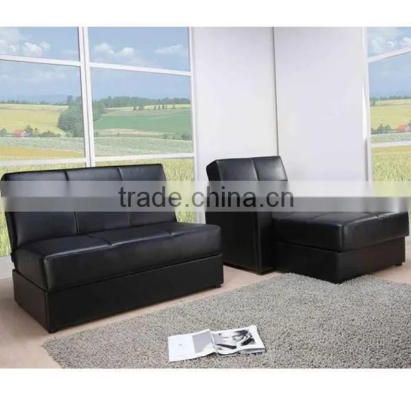 HC1107 Sell Top New Model Living Room PU/PVC Sofa Bed photo-4