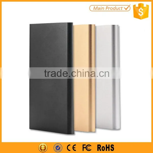 CE FCC ROHS Metal Materail Thin10000mah Qc3.0 Power Bank With Custom Logo photo-3