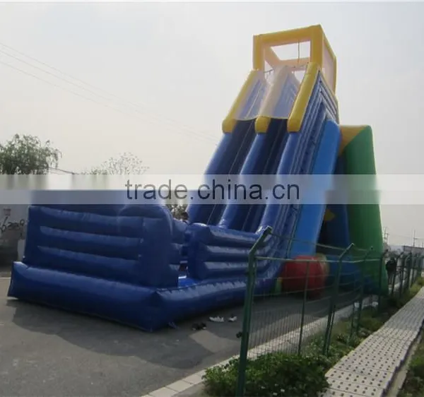 Lanqu Inflatable Gaint Slideways/water Slide for Adults photo-5
