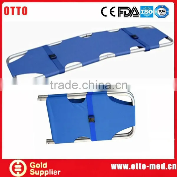 Aluminum Alloy Foldable Stretcher