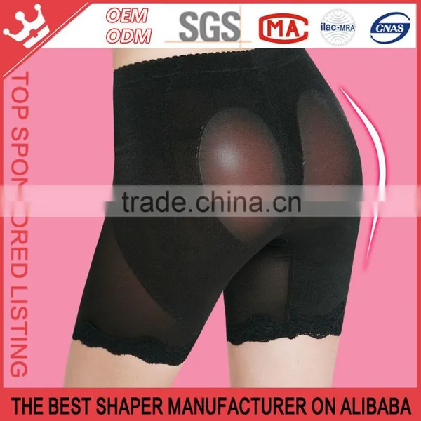 [fit] Silicone Hip Pads Butt Lifter Underwear High Waist Control Hip Enhancer Panties K188 photo-2