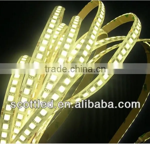 DC24v Single Row Waterproof 5050 Flexible Led Strip Light 120led/m photo-3