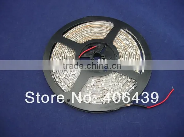 Purple 3528 Single Color 60 Led Strip Dc12v Ip65 Waterproof Silicon Coating White Pcb photo-5