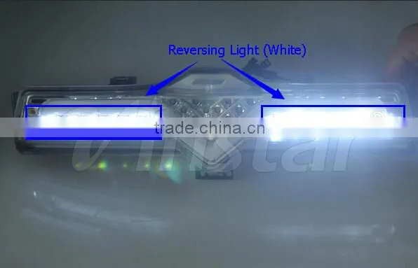 Rectangle LED Brake Lights Specific for Toyota Gt86 Ft86 86 for Su.baru B.R.Z for Scion FRS photo-2