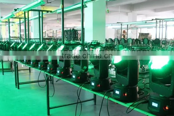 Dj Lighting 7*15W RGBW 4 In 1osram Led Beam Moving Head Mini With Zoom photo-5