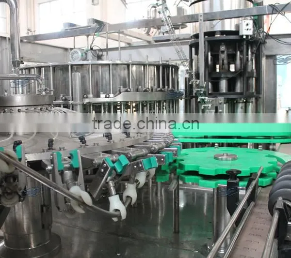 10000BPH Glass Bottled Juice Drink Filling Machine and Production Line Quality Choice photo-4