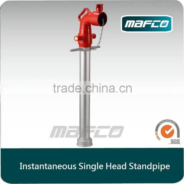 Aluminum Fire Hose 2.5 Inch Instantaneous BS336 Siamese Connection photo-4