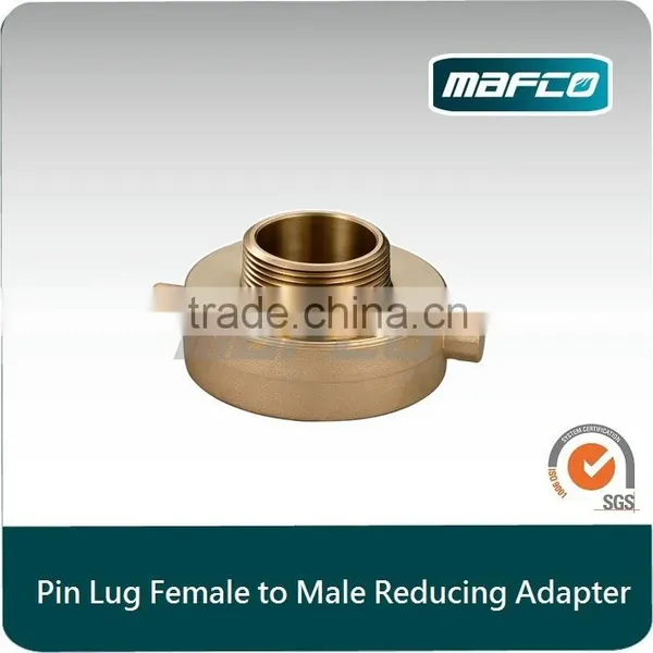 Male Thread America NPT Snoot Pin Lug Fire Hose Adapters Hydrant Adapters Fire Hydrant Coupling Connection photo-2