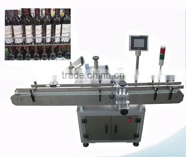Multi Sides High Speed Automatic Glass Bottle Labeling Machine/glass Bottle Paper Labeling Machine/paper Glue Labeling Machine