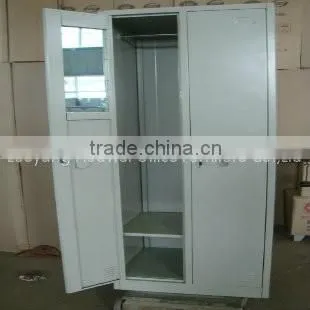 K-D Modern Single Door Steel Locker Cabinet Bedroom Furniture Design photo-2