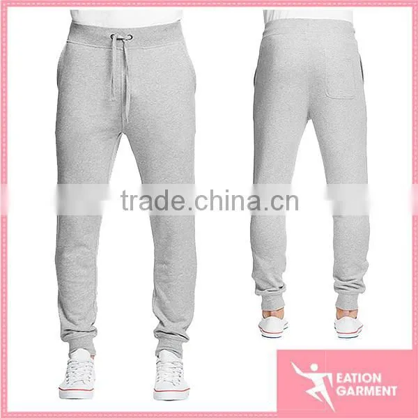 High Quality Cotton Fleece Jogger Pants/Fitness Gym Sweatpants/Sports Training Sweat Pants