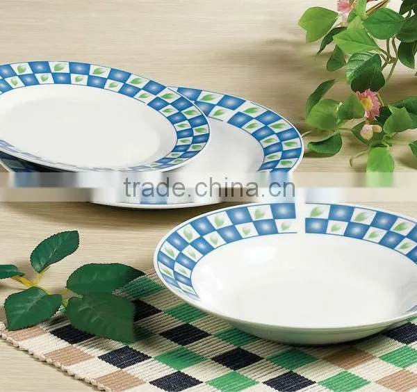 Ceramics Super White Dinnerware Sets Hongshun Porcelain photo-2